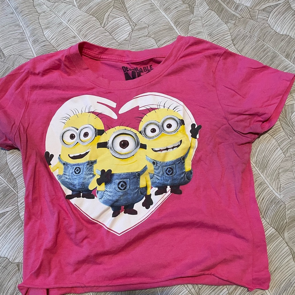 Universal Pink crop top